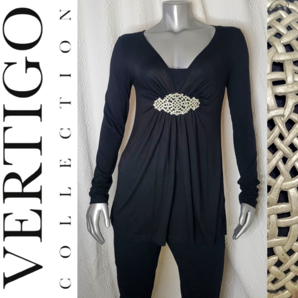 ⚘️Vertigo Paris Long Sleeve Top